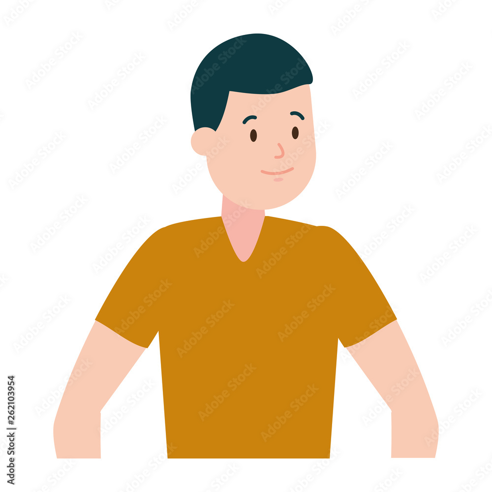 man adult character man adult character