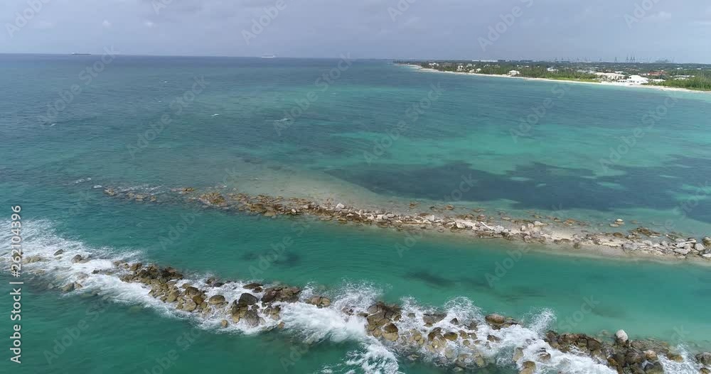 Waves Crashing on Rocks. Rising Sea Levels and Climate Change. Concerns. Waves Crashing on Rocks. Rising Sea Levels and Climate Change. Concerns.