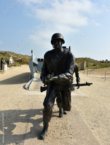 Utah Beach (plage du débarquement) photo