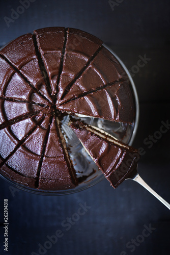 Gâteau au chocolat