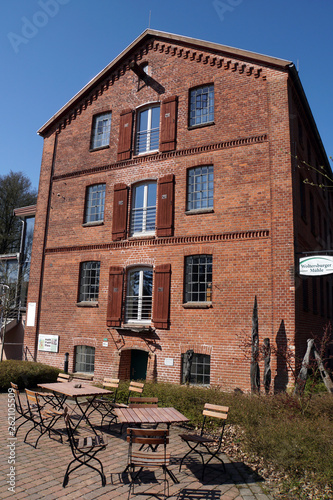 historische Woltersburger Mühle an der Wipperau