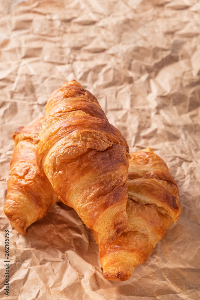 fresh baked croissant fresh baked croissant