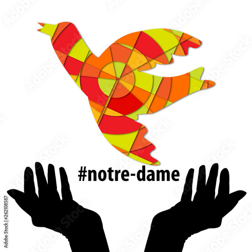 Prières pour la France  - Notre-Dame incendie 2019