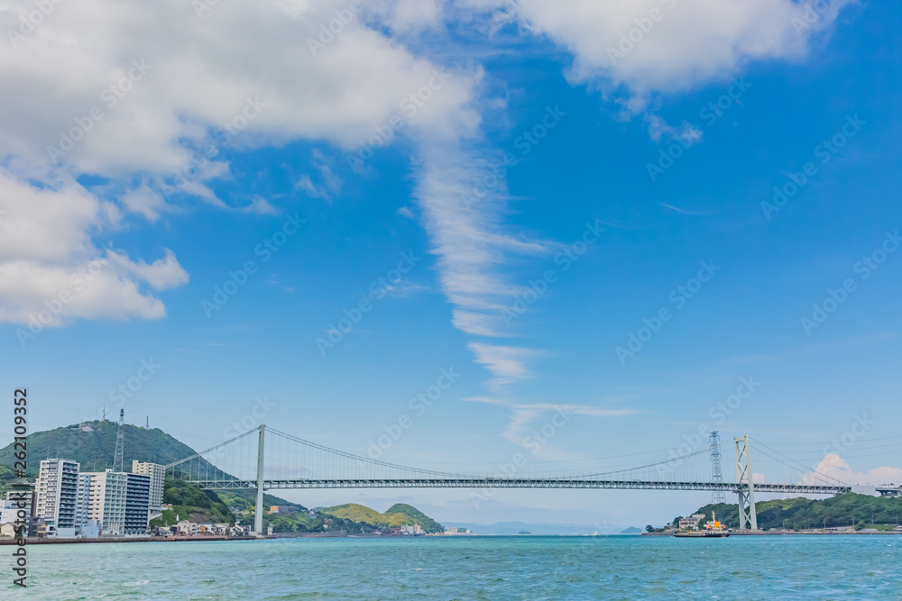 Obraz premium 関門橋