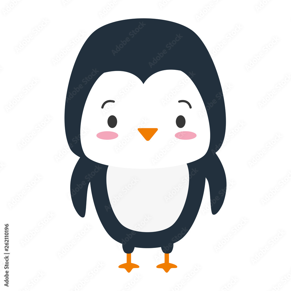 Fototapeta premium cute animal cartoon