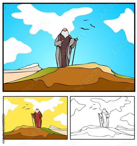 Wandering in the wilderness, with bonus variations