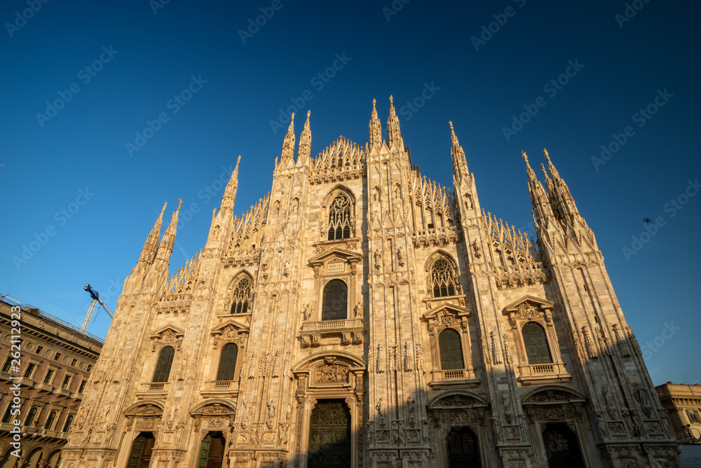 Duomo di Milano, Italia 