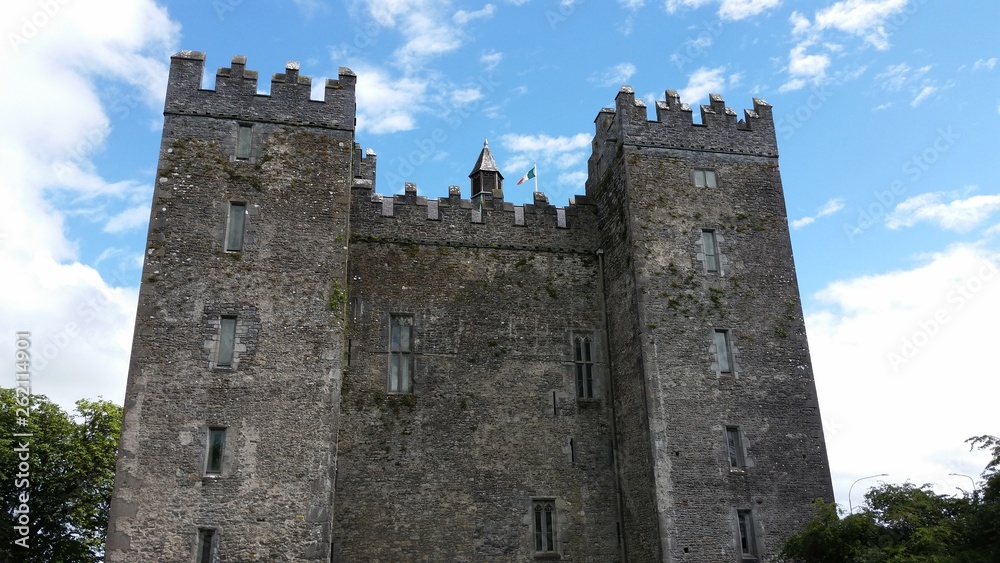 old irish castle