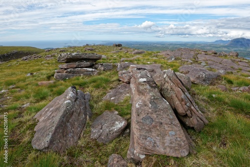 Schottland - Stac Pollaidh -  photo