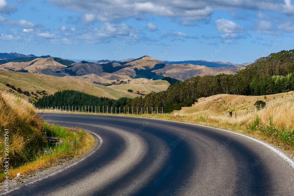Views around every corner when driving in New Zealand