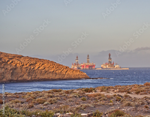 Oil platforms