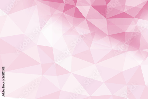 Pink triangle background