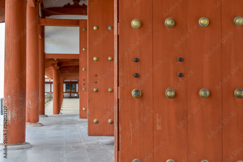 Obraz premium 薬師寺