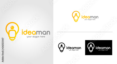  Idea People Logo Template