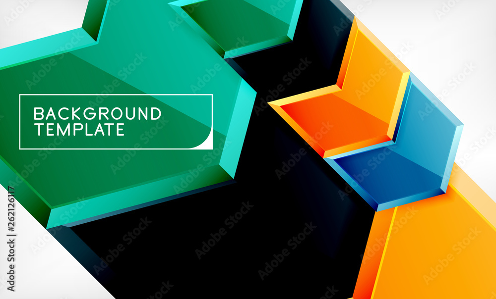 Shiny glossy arrows background, clean modern geometric design, futuristic composition Shiny glossy arrows background, clean modern geometric design, futuristic composition