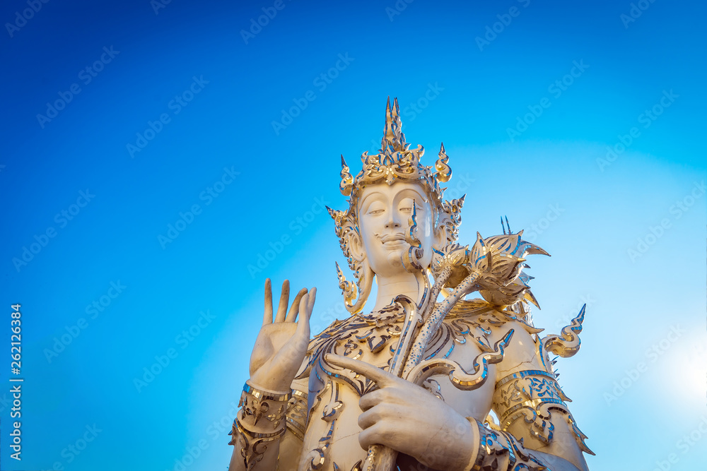 White Buddha, Thailand