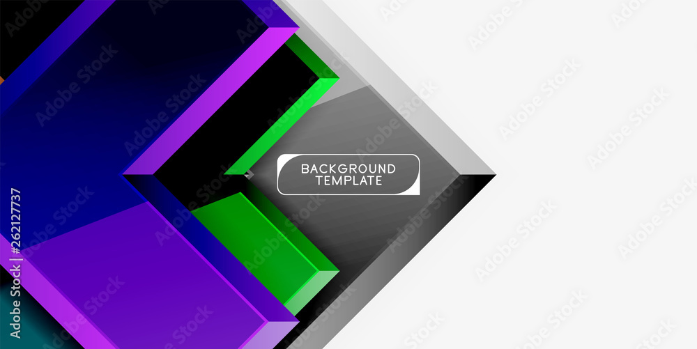 Glossy arrows background Glossy arrows background