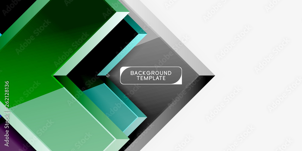 Abstract arrows composition background Abstract arrows composition background