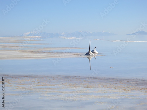 Great Salt Lake Reflections and Desolation