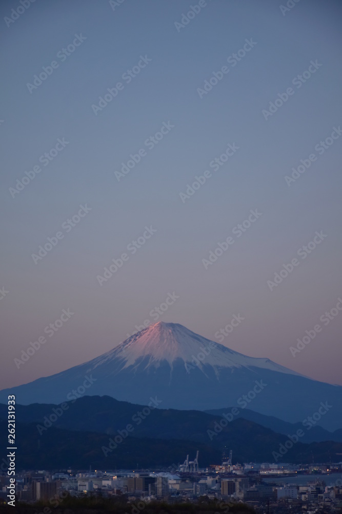 平成の富士山～２０１９０４