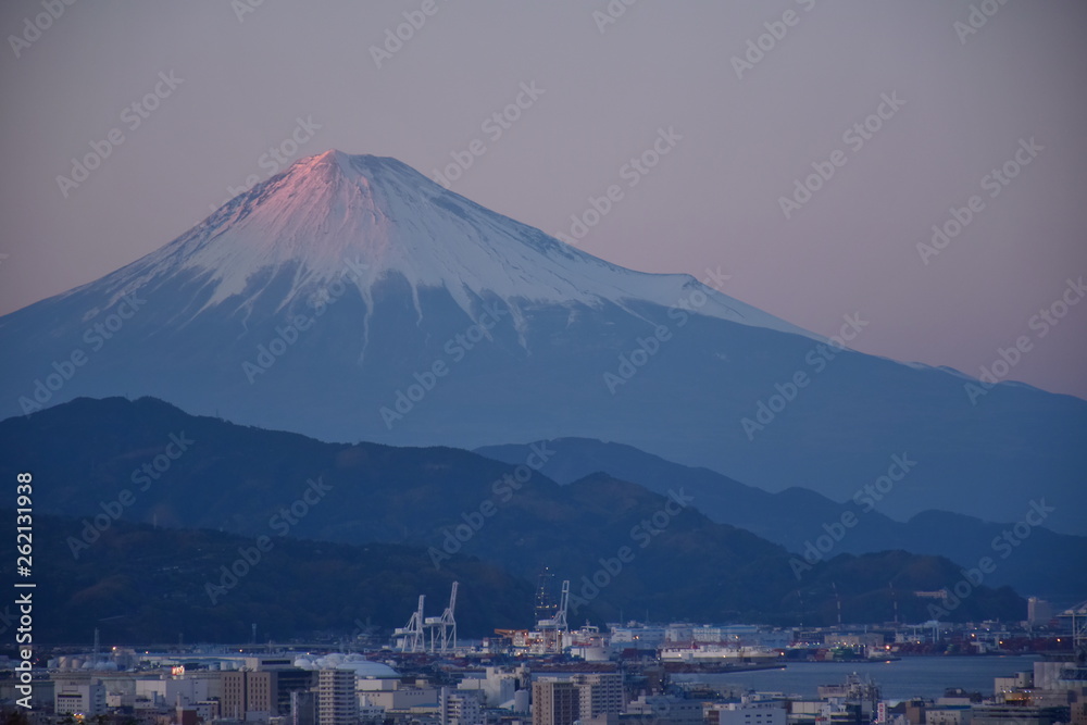 平成の富士山～２０１９０４