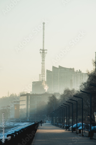Mornung fog