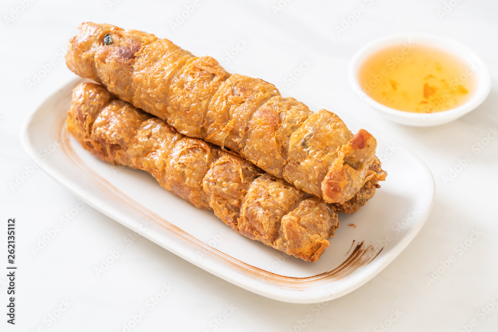 Deep Fried Crab Roll Deep Fried Crab Roll