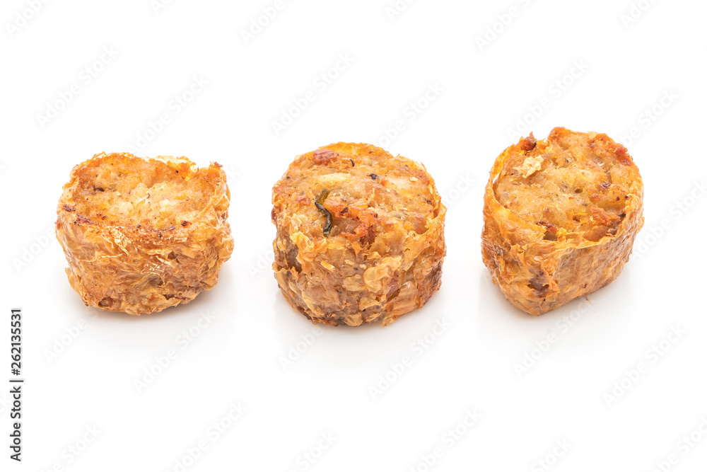 Deep Fried Crab Roll Deep Fried Crab Roll