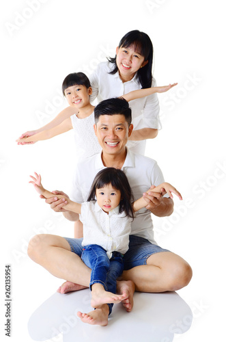 asian family