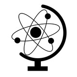 school science atom