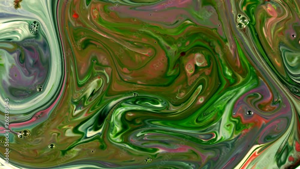Abstract Colorful Paint Liquid Artistic Movement Abstract Colorful Paint Liquid Artistic Movement