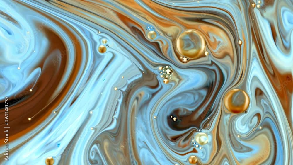Abstract Colorful Paint Liquid Artistic Movement Abstract Colorful Paint Liquid Artistic Movement