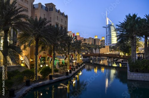 Burj al arab in Dubai фототапет