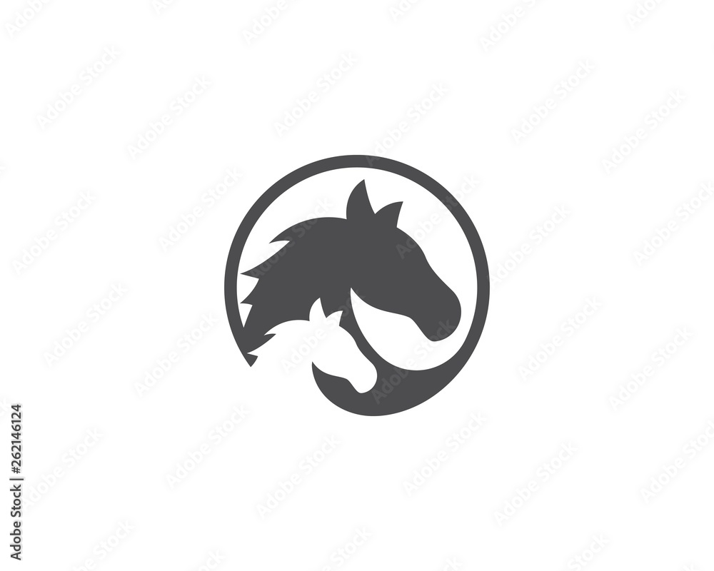 Horse Logo Template Horse Logo Template