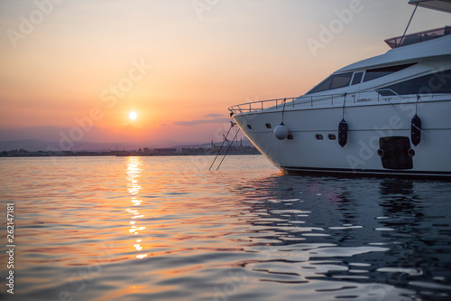 Syracuse Sicily at sunset