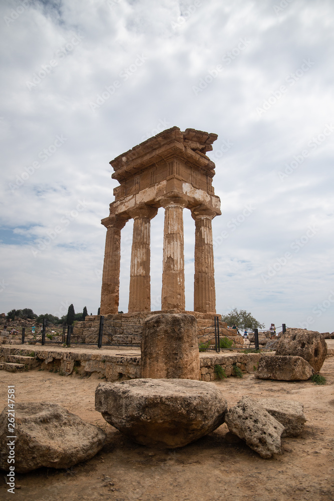 Agrigento Ancient Ruins in Sicily
