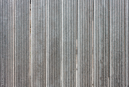 Grunge wooden vertical panel background.