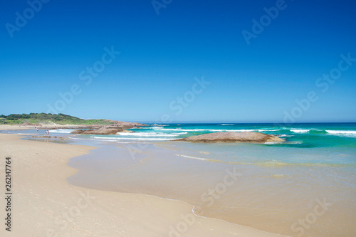 Birubi beach, Australia