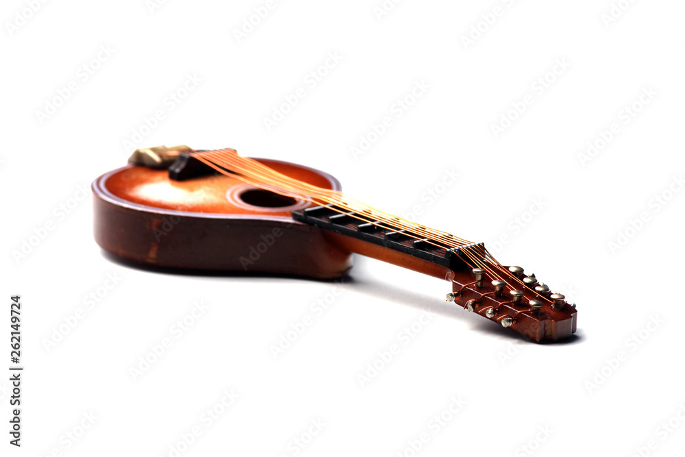 Mandolin isolated on white background Mandolin isolated on white background