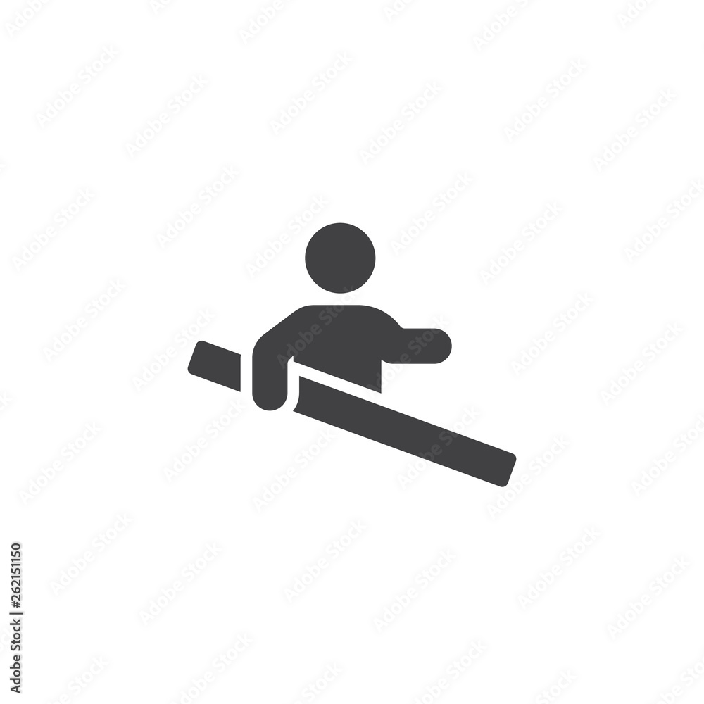 Use Handrails vector icon. filled flat sign for mobile concept and web design. Caution Stairway glyph icon. Mandatory symbol, logo illustration. Pixel perfect vector graphics Use Handrails vector icon. filled flat sign for mobile concept and web design. Caution Stairway glyph icon. Mandatory symbol, logo illustration. Pixel perfect vector graphics