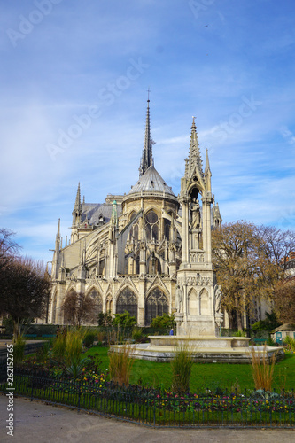 Notre Dame Cathedral Paris (no release needed for exterior)