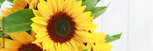 Fototapeta Naklejka Na Ścianę i Meble -  Bouquet of sunflowers.