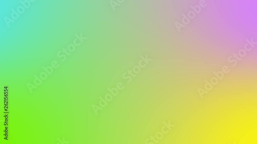 Dynamic motion animation. Smooth gradient background