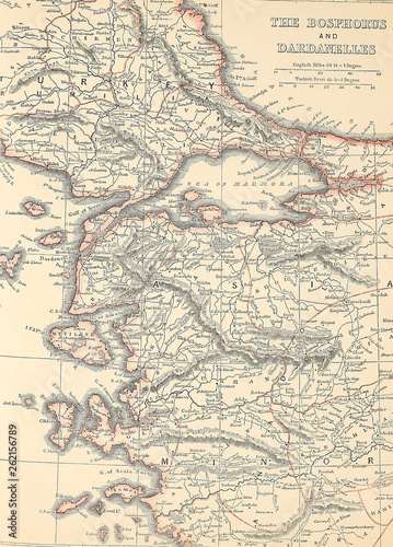 Old map
