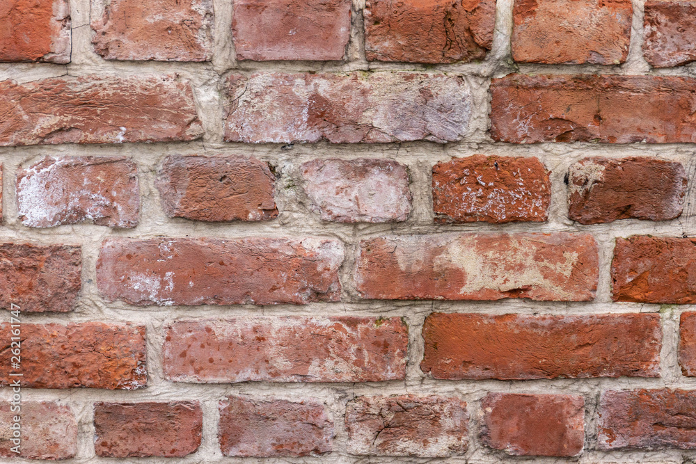 Texture of old brick wall Texture of old brick wall