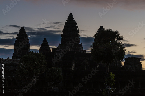 Angkor Wat in Angkor Archaeological Park in Cambodia © Sceninc Media