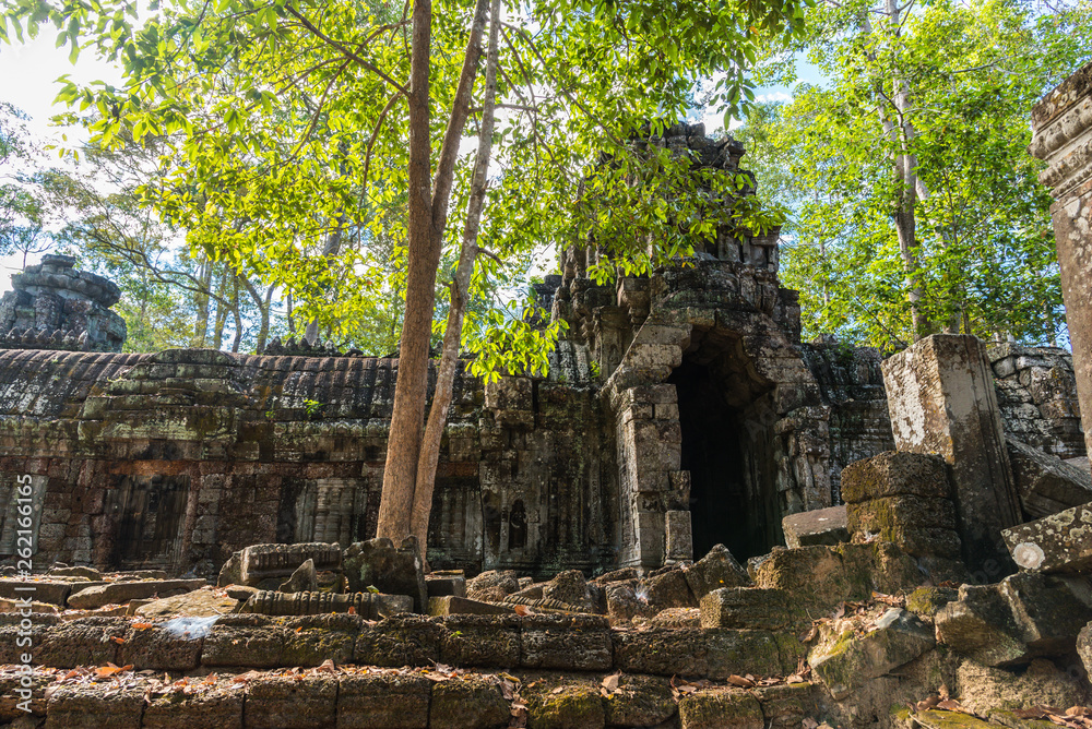 Ta Nei in Angkor Archaeological Park in Cambodia