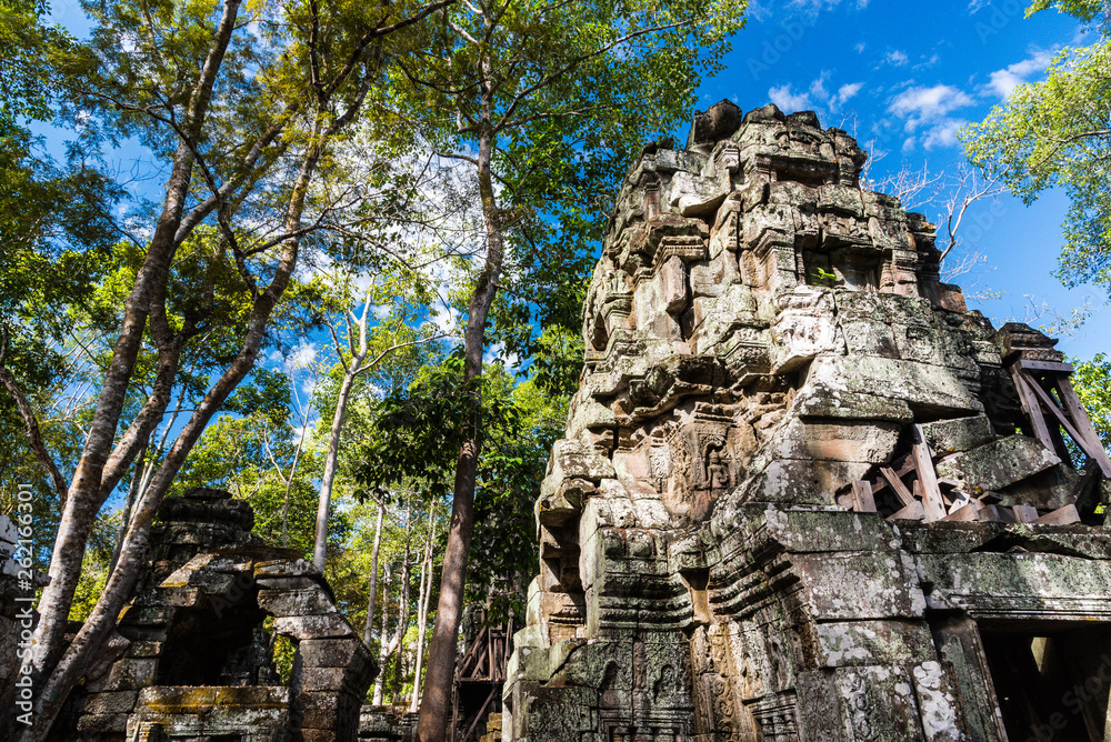 Ta Nei in Angkor Archaeological Park in Cambodia