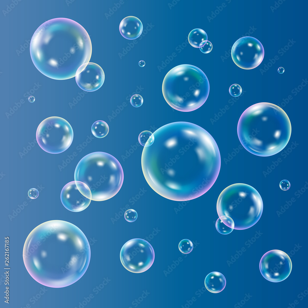 Soap bubbles set