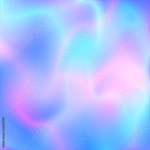 Holografic foil background. Vector image